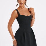 Vestido Mini Janiyah - Preto