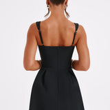 Vestido Mini Janiyah - Preto