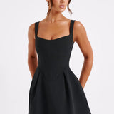 Vestido Mini Janiyah - Preto