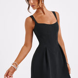 Vestido Mini Janiyah - Preto