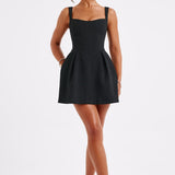 Vestido Mini Janiyah - Preto