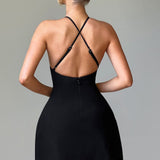 Vestido Mini Jayne - Preto