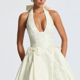 Vestido Mini Jocelyn - Marfim