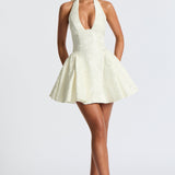 Vestido Mini Jocelyn - Marfim