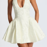 Vestido Mini Jocelyn - Marfim