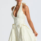 Vestido Mini Jocelyn - Marfim