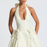 Vestido Mini Jocelyn - Marfim
