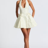 Vestido Mini Jocelyn - Marfim