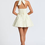 Vestido Mini Jocelyn - Marfim