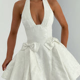 Vestido Mini Jocelyn - Marfim