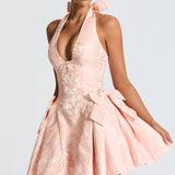 Vestido Mini Jocelyn - Pêssego Suave