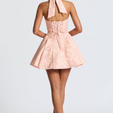 Vestido Mini Jocelyn - Pêssego Suave