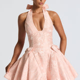 Vestido Mini Jocelyn - Pêssego Suave