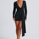 Vestido Mini Jolene - Preto