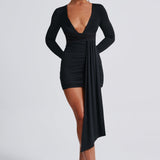 Vestido Mini Jolene - Preto