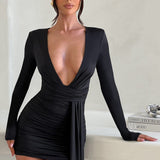Vestido Mini Jolene - Preto