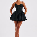 Vestido Mini Josie - Preto