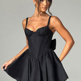 Vestido Mini Josie - Preto