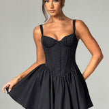 Vestido Mini Josie - Preto