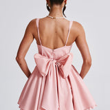Vestido Mini Josie - Rosa Claro