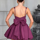 Vestido Mini Josie - Verniz Cereja