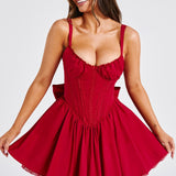 Vestido Mini Josie - Vermelho