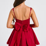 Vestido Mini Josie - Vermelho