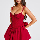 Vestido Mini Josie - Vermelho