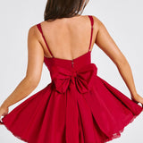 Vestido Mini Josie - Vermelho