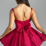 Vestido Mini Josie - Vermelho