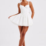 Vestido Mini Josie - Branco