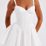 Vestido Mini Josie - Branco