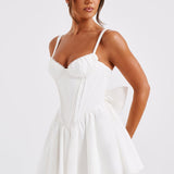 Vestido Mini Josie - Branco