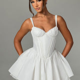 Vestido Mini Josie - Branco