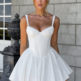 Vestido Mini Josie - Branco