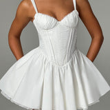 Vestido Mini Josie - Branco
