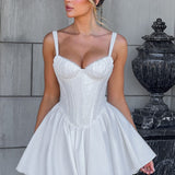 Vestido Mini Josie - Branco