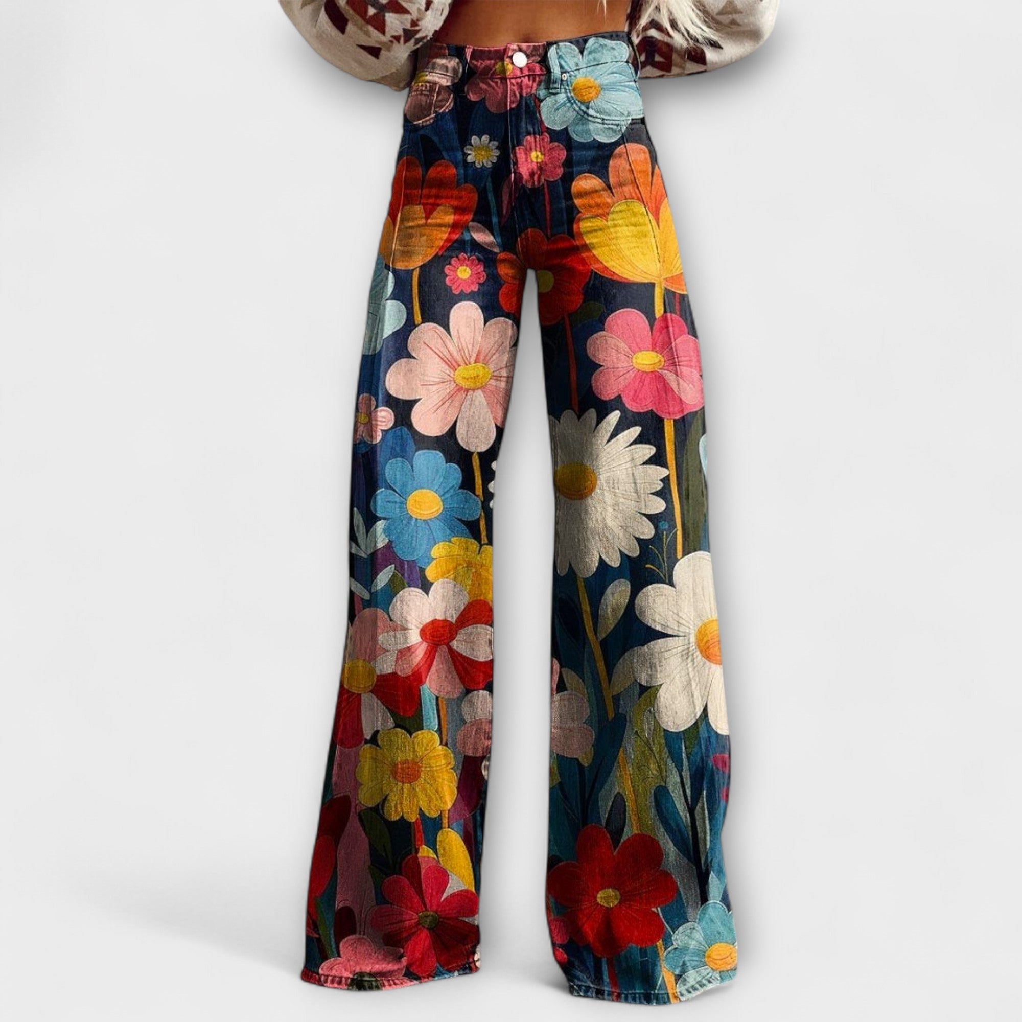 Elisa - Calça Vintage