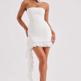 Vestido Mini Jules - Marfim