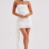 Vestido Mini Jules - Marfim