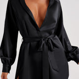 Vestido Mini Kara - Preto