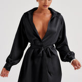 Vestido Mini Kara - Preto