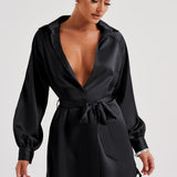 Vestido Mini Kara - Preto