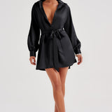 Vestido Mini Kara - Preto