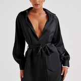 Vestido Mini Kara - Preto