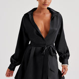 Vestido Mini Kara - Preto