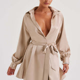 Vestido Mini Kara - Champagne