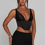 Corset Kate - Preto
