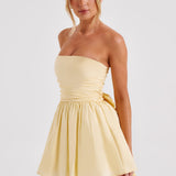 Vestido Mini Katrina - Limão