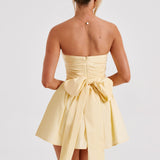 Vestido Mini Katrina - Limão